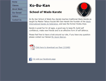 Tablet Screenshot of ko-bu-kan.wikf.com